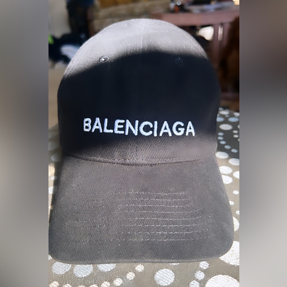 Balenciaga hat ! Pretty much BRAND NEW !!